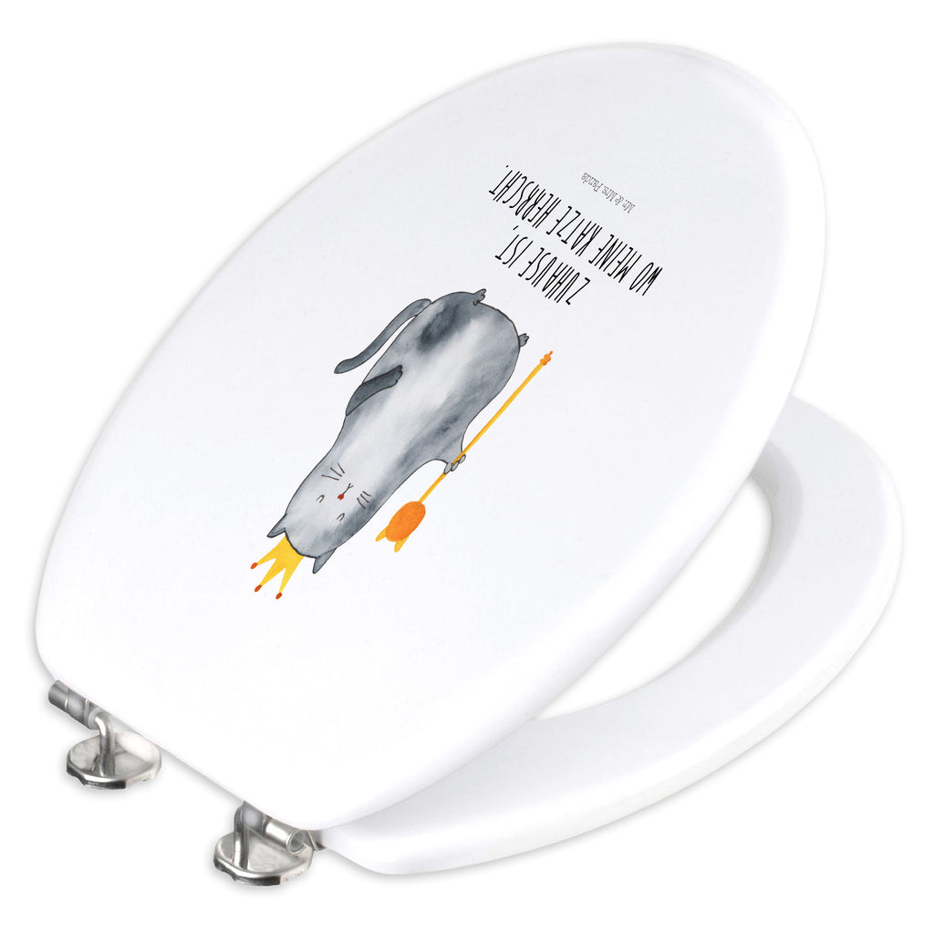 Motiv WC Sitz Katzen Koenig Klobrille, Klodeckel, Toilettendeckel, WC-Sitz, Toilette, Katze, Katzenmotiv, Katzenfan, Katzendeko, Katzenfreund, Katzenliebhaber, Katzenprodukte, Katzenartikel, Katzenaccessoires, Katzensouvenirs, Katzenliebhaberprodukte, Katzenmotive, Katzen, Kater, Mietze, Cat, Cats, Katzenhalter, Katzenbesitzerin, Haustier, König, Königin, Queen, Familie, Mietzhaus, Wohnung, erste eigenen Wohnung, Umzug, Einzug