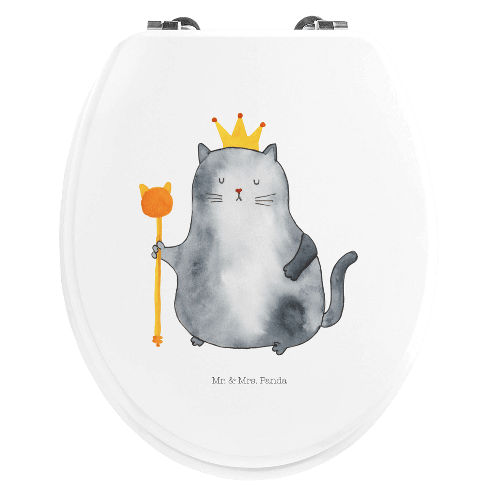 Motiv WC Sitz Katzen Koenig Klobrille, Klodeckel, Toilettendeckel, WC-Sitz, Toilette, Katze, Katzenmotiv, Katzenfan, Katzendeko, Katzenfreund, Katzenliebhaber, Katzenprodukte, Katzenartikel, Katzenaccessoires, Katzensouvenirs, Katzenliebhaberprodukte, Katzenmotive, Katzen, Kater, Mietze, Cat, Cats, Katzenhalter, Katzenbesitzerin, Haustier, König, Königin, Queen, Familie, Mietzhaus, Wohnung, erste eigenen Wohnung, Umzug, Einzug