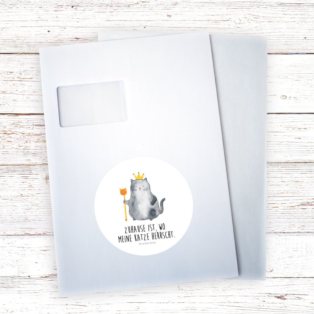120mm Rund Aufkleber Katzen Koenig Sticker, Aufkleber, Etikett, Kinder, rund, Katze, Katzenmotiv, Katzenfan, Katzendeko, Katzenfreund, Katzenliebhaber, Katzenprodukte, Katzenartikel, Katzenaccessoires, Katzensouvenirs, Katzenliebhaberprodukte, Katzenmotive, Katzen, Kater, Mietze, Cat, Cats, Katzenhalter, Katzenbesitzerin, Haustier, König, Königin, Queen, Familie, Mietzhaus, Wohnung, erste eigenen Wohnung, Umzug, Einzug