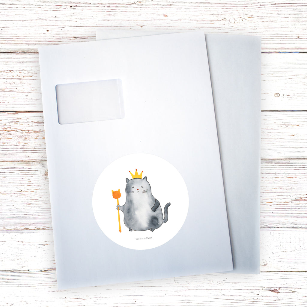 120mm Rund Aufkleber Katzen Koenig Sticker, Aufkleber, Etikett, Kinder, rund, Katze, Katzenmotiv, Katzenfan, Katzendeko, Katzenfreund, Katzenliebhaber, Katzenprodukte, Katzenartikel, Katzenaccessoires, Katzensouvenirs, Katzenliebhaberprodukte, Katzenmotive, Katzen, Kater, Mietze, Cat, Cats, Katzenhalter, Katzenbesitzerin, Haustier, König, Königin, Queen, Familie, Mietzhaus, Wohnung, erste eigenen Wohnung, Umzug, Einzug