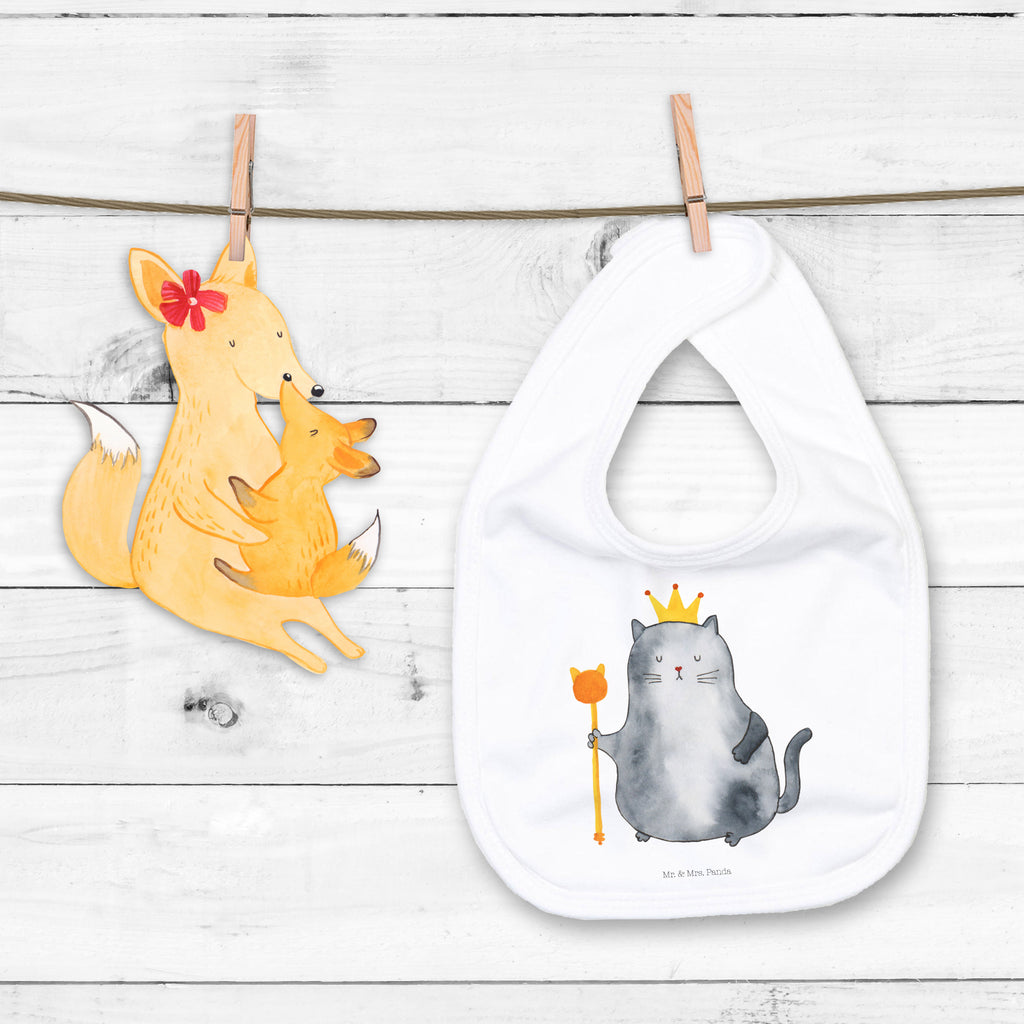 Organic Babylätzchen Katzen Koenig Baby, Lätzchen, Spucktuch, Sabberlätzchen, Klettlätzchen, Babygeschenk, Baby Lätzchen, Geschenk für Geburt, Geschenk zur Geburt, Baby Spucktuch, Babyausstattung, Geschenkidee für Babyparty, Katze, Katzenmotiv, Katzenfan, Katzendeko, Katzenfreund, Katzenliebhaber, Katzenprodukte, Katzenartikel, Katzenaccessoires, Katzensouvenirs, Katzenliebhaberprodukte, Katzenmotive, Katzen, Kater, Mietze, Cat, Cats, Katzenhalter, Katzenbesitzerin, Haustier, König, Königin, Queen, Familie, Mietzhaus, Wohnung, erste eigenen Wohnung, Umzug, Einzug