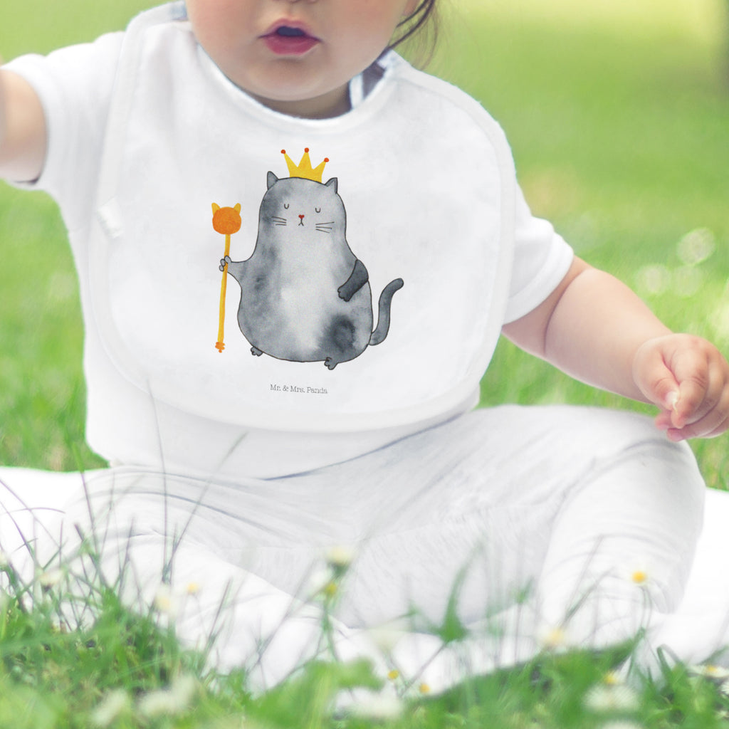 Organic Babylätzchen Katzen Koenig Baby, Lätzchen, Spucktuch, Sabberlätzchen, Klettlätzchen, Babygeschenk, Baby Lätzchen, Geschenk für Geburt, Geschenk zur Geburt, Baby Spucktuch, Babyausstattung, Geschenkidee für Babyparty, Katze, Katzenmotiv, Katzenfan, Katzendeko, Katzenfreund, Katzenliebhaber, Katzenprodukte, Katzenartikel, Katzenaccessoires, Katzensouvenirs, Katzenliebhaberprodukte, Katzenmotive, Katzen, Kater, Mietze, Cat, Cats, Katzenhalter, Katzenbesitzerin, Haustier, König, Königin, Queen, Familie, Mietzhaus, Wohnung, erste eigenen Wohnung, Umzug, Einzug