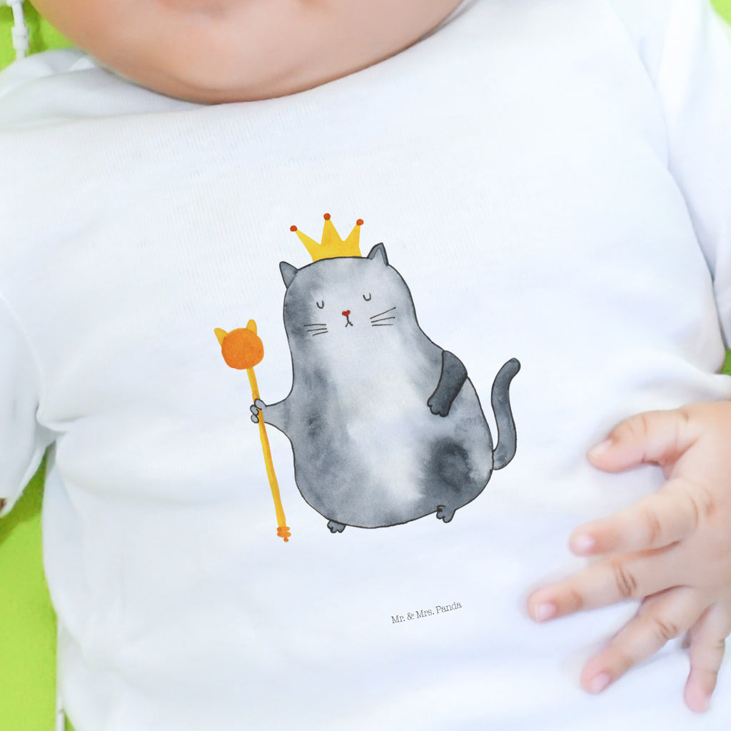Organic Baby Shirt Katzen Koenig Baby T-Shirt, Jungen Baby T-Shirt, Mädchen Baby T-Shirt, Shirt, Katze, Katzenmotiv, Katzenfan, Katzendeko, Katzenfreund, Katzenliebhaber, Katzenprodukte, Katzenartikel, Katzenaccessoires, Katzensouvenirs, Katzenliebhaberprodukte, Katzenmotive, Katzen, Kater, Mietze, Cat, Cats, Katzenhalter, Katzenbesitzerin, Haustier, König, Königin, Queen, Familie, Mietzhaus, Wohnung, erste eigenen Wohnung, Umzug, Einzug