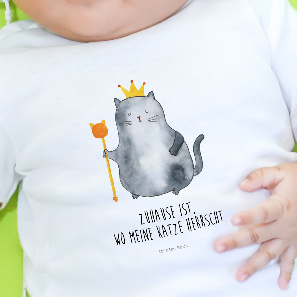 Organic Baby Shirt Katzen Koenig Baby T-Shirt, Jungen Baby T-Shirt, Mädchen Baby T-Shirt, Shirt, Katze, Katzenmotiv, Katzenfan, Katzendeko, Katzenfreund, Katzenliebhaber, Katzenprodukte, Katzenartikel, Katzenaccessoires, Katzensouvenirs, Katzenliebhaberprodukte, Katzenmotive, Katzen, Kater, Mietze, Cat, Cats, Katzenhalter, Katzenbesitzerin, Haustier, König, Königin, Queen, Familie, Mietzhaus, Wohnung, erste eigenen Wohnung, Umzug, Einzug