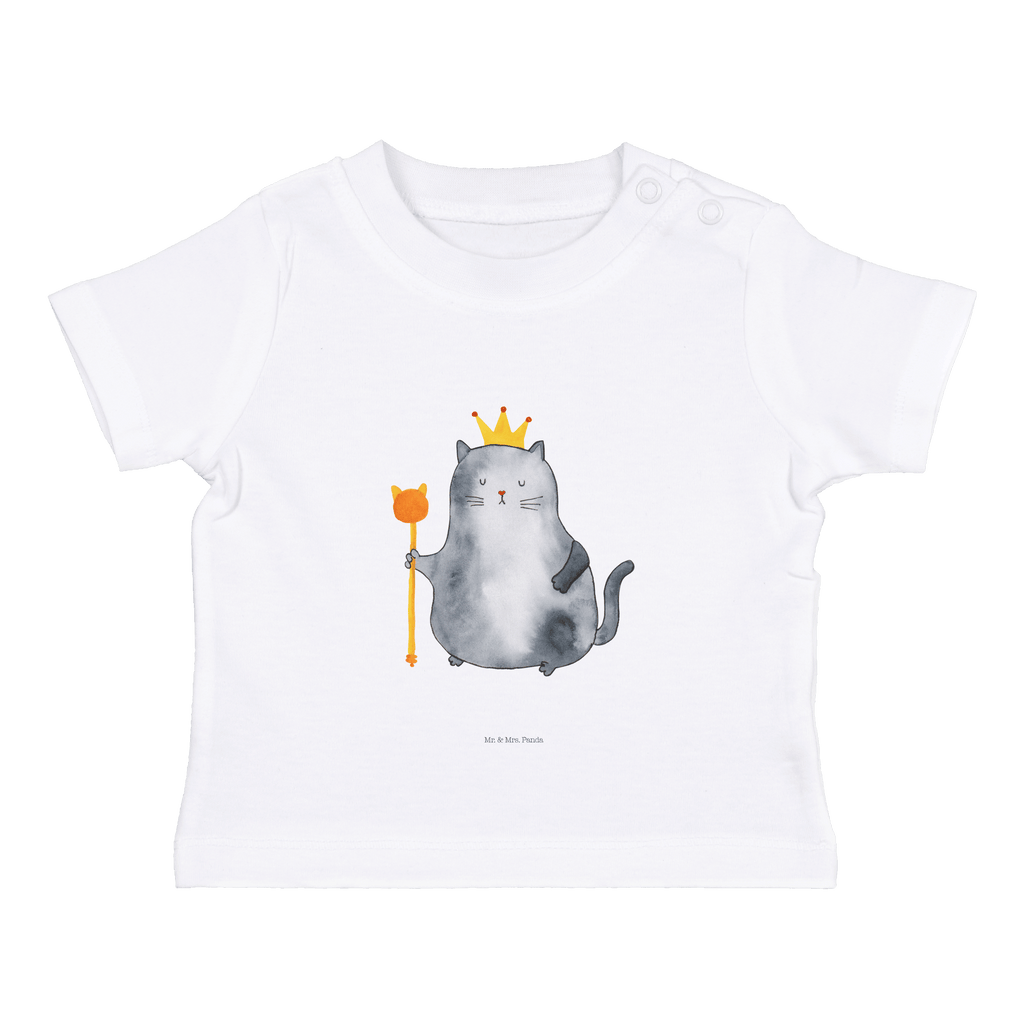 Organic Baby Shirt Katzen Koenig Baby T-Shirt, Jungen Baby T-Shirt, Mädchen Baby T-Shirt, Shirt, Katze, Katzenmotiv, Katzenfan, Katzendeko, Katzenfreund, Katzenliebhaber, Katzenprodukte, Katzenartikel, Katzenaccessoires, Katzensouvenirs, Katzenliebhaberprodukte, Katzenmotive, Katzen, Kater, Mietze, Cat, Cats, Katzenhalter, Katzenbesitzerin, Haustier, König, Königin, Queen, Familie, Mietzhaus, Wohnung, erste eigenen Wohnung, Umzug, Einzug