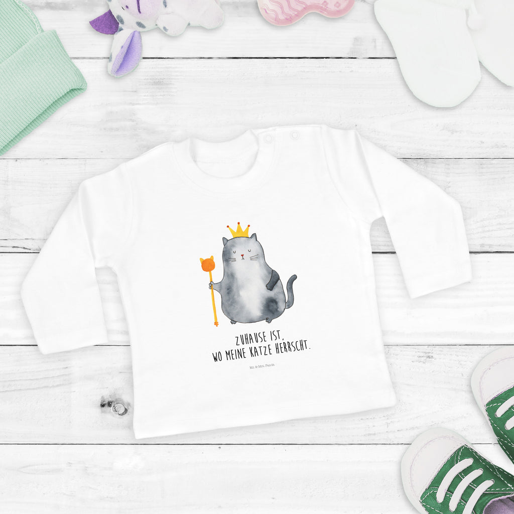 6-12 Monate Baby Longsleeve Katzen Koenig Mädchen, Jungen, Baby, Longsleeve, Langarm, Bio, Kleidung, uni, Langarmshirt, Katze, Katzenmotiv, Katzenfan, Katzendeko, Katzenfreund, Katzenliebhaber, Katzenprodukte, Katzenartikel, Katzenaccessoires, Katzensouvenirs, Katzenliebhaberprodukte, Katzenmotive, Katzen, Kater, Mietze, Cat, Cats, Katzenhalter, Katzenbesitzerin, Haustier, König, Königin, Queen, Familie, Mietzhaus, Wohnung, erste eigenen Wohnung, Umzug, Einzug