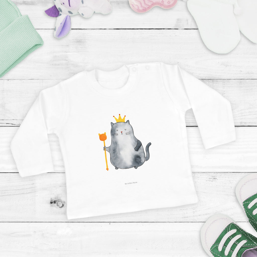 6-12 Monate Baby Longsleeve Katzen Koenig Mädchen, Jungen, Baby, Longsleeve, Langarm, Bio, Kleidung, uni, Langarmshirt, Katze, Katzenmotiv, Katzenfan, Katzendeko, Katzenfreund, Katzenliebhaber, Katzenprodukte, Katzenartikel, Katzenaccessoires, Katzensouvenirs, Katzenliebhaberprodukte, Katzenmotive, Katzen, Kater, Mietze, Cat, Cats, Katzenhalter, Katzenbesitzerin, Haustier, König, Königin, Queen, Familie, Mietzhaus, Wohnung, erste eigenen Wohnung, Umzug, Einzug