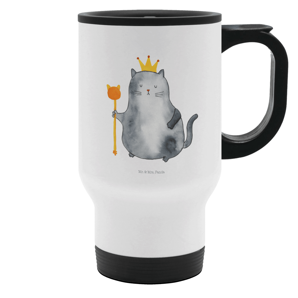 Thermobecher Katzen Koenig Thermobecher, To Go Becher, Thermotasse, Kaffeebecher, Isolierbecher, Thermobecher To Go, Warmhaltetasse, Edelstahlbecher, Reisebecher, Tasse mit Deckel, Thermobecher für 400 ml, Kaffeetasse zum Mitnehmen, Tasse zum Mitnehmen, Spülmaschinenfest, Katze, Katzenmotiv, Katzenfan, Katzendeko, Katzenfreund, Katzenliebhaber, Katzenprodukte, Katzenartikel, Katzenaccessoires, Katzensouvenirs, Katzenliebhaberprodukte, Katzenmotive, Katzen, Kater, Mietze, Cat, Cats, Katzenhalter, Katzenbesitzerin, Haustier, König, Königin, Queen, Familie, Mietzhaus, Wohnung, erste eigenen Wohnung, Umzug, Einzug