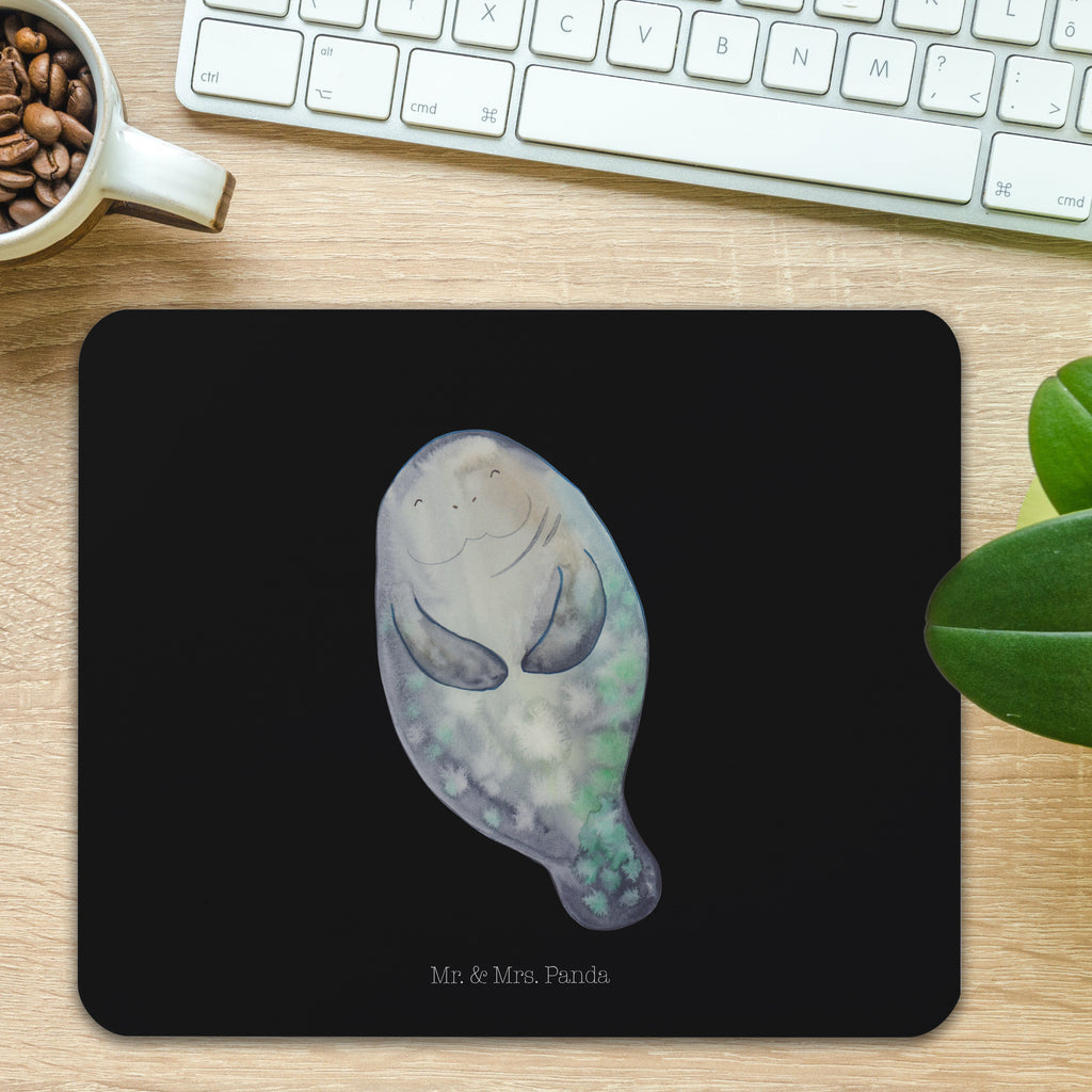 Mauspad Seekuh happy Mousepad, Computer zubehör, Büroausstattung, PC Zubehör, Arbeitszimmer, Mauspad, Einzigartiges Mauspad, Designer Mauspad, Meerestiere, Meer, Urlaub, Seekuh, Seekühe, Selbstliebe, Respekt, Neuanfang, Neustart, Achtsamkeit, Zufrieden, Liebeskummer, Freundin