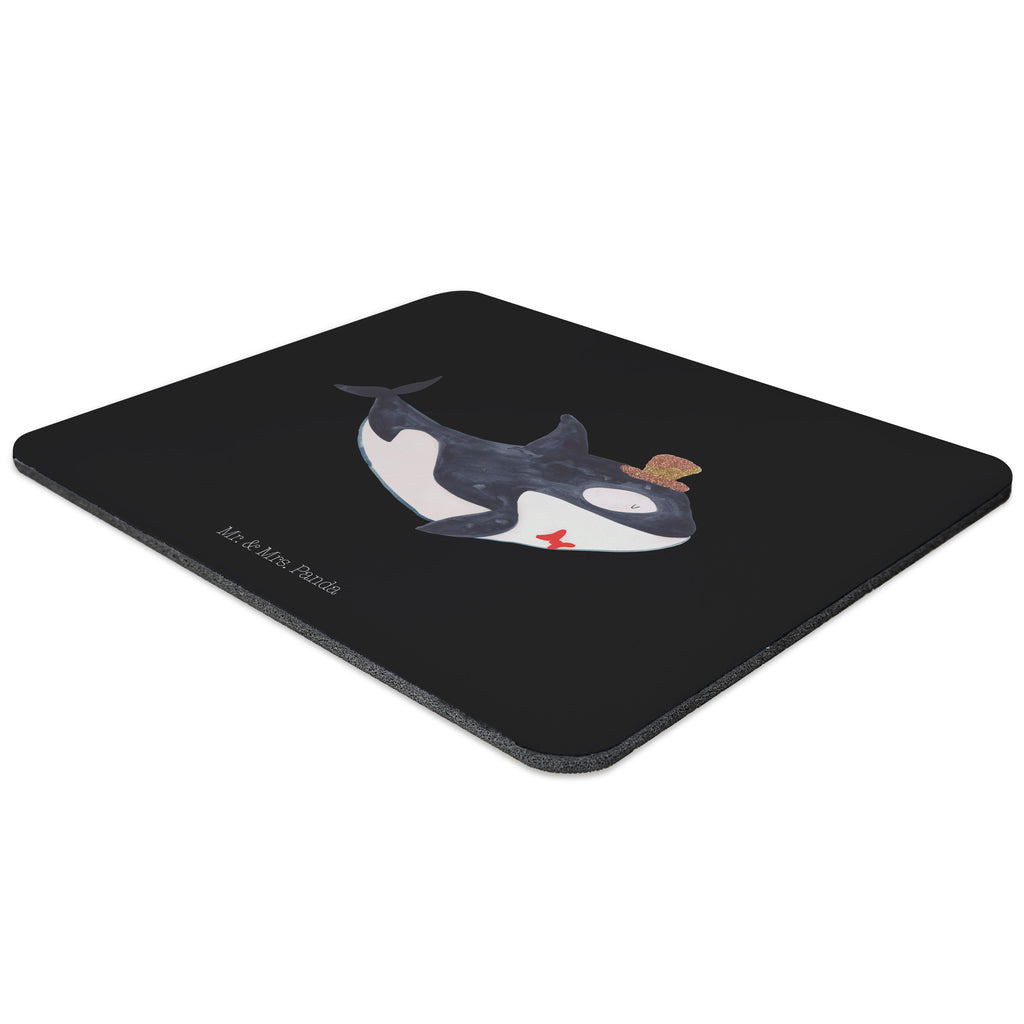 Mauspad Orca Zylinder Mousepad, Computer zubehör, Büroausstattung, PC Zubehör, Arbeitszimmer, Mauspad, Einzigartiges Mauspad, Designer Mauspad, Meerestiere, Meer, Urlaub, Narwal, Glitter, Konfetti, Glitzer, Geburtstag, Feier, Fete, Fest, Glückwunsch, Orca