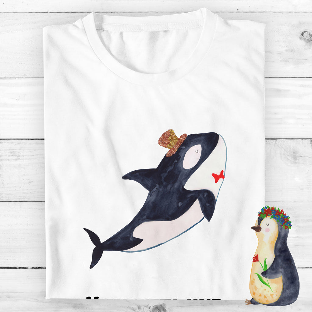 Größe XXL T-Shirt Orca Zylinder T-Shirt, Shirt, Tshirt, Lustiges T-Shirt, T-Shirt mit Spruch, Party, Junggesellenabschied, Jubiläum, Geburstag, Herrn, Damen, Männer, Frauen, Schlafshirt, Nachthemd, Sprüche, Meerestiere, Meer, Urlaub, Narwal, Glitter, Konfetti, Glitzer, Geburtstag, Feier, Fete, Fest, Glückwunsch, Orca