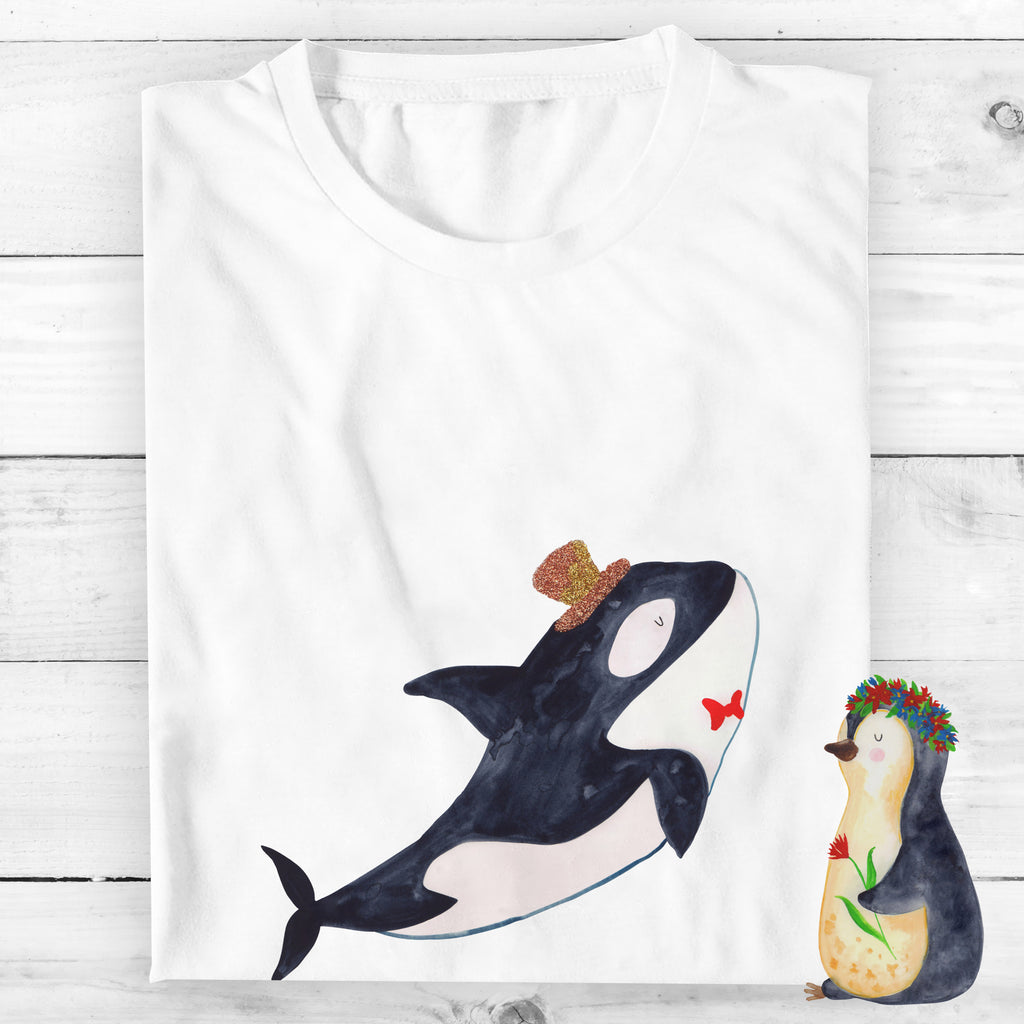 Größe XXL T-Shirt Orca Zylinder T-Shirt, Shirt, Tshirt, Lustiges T-Shirt, T-Shirt mit Spruch, Party, Junggesellenabschied, Jubiläum, Geburstag, Herrn, Damen, Männer, Frauen, Schlafshirt, Nachthemd, Sprüche, Meerestiere, Meer, Urlaub, Narwal, Glitter, Konfetti, Glitzer, Geburtstag, Feier, Fete, Fest, Glückwunsch, Orca