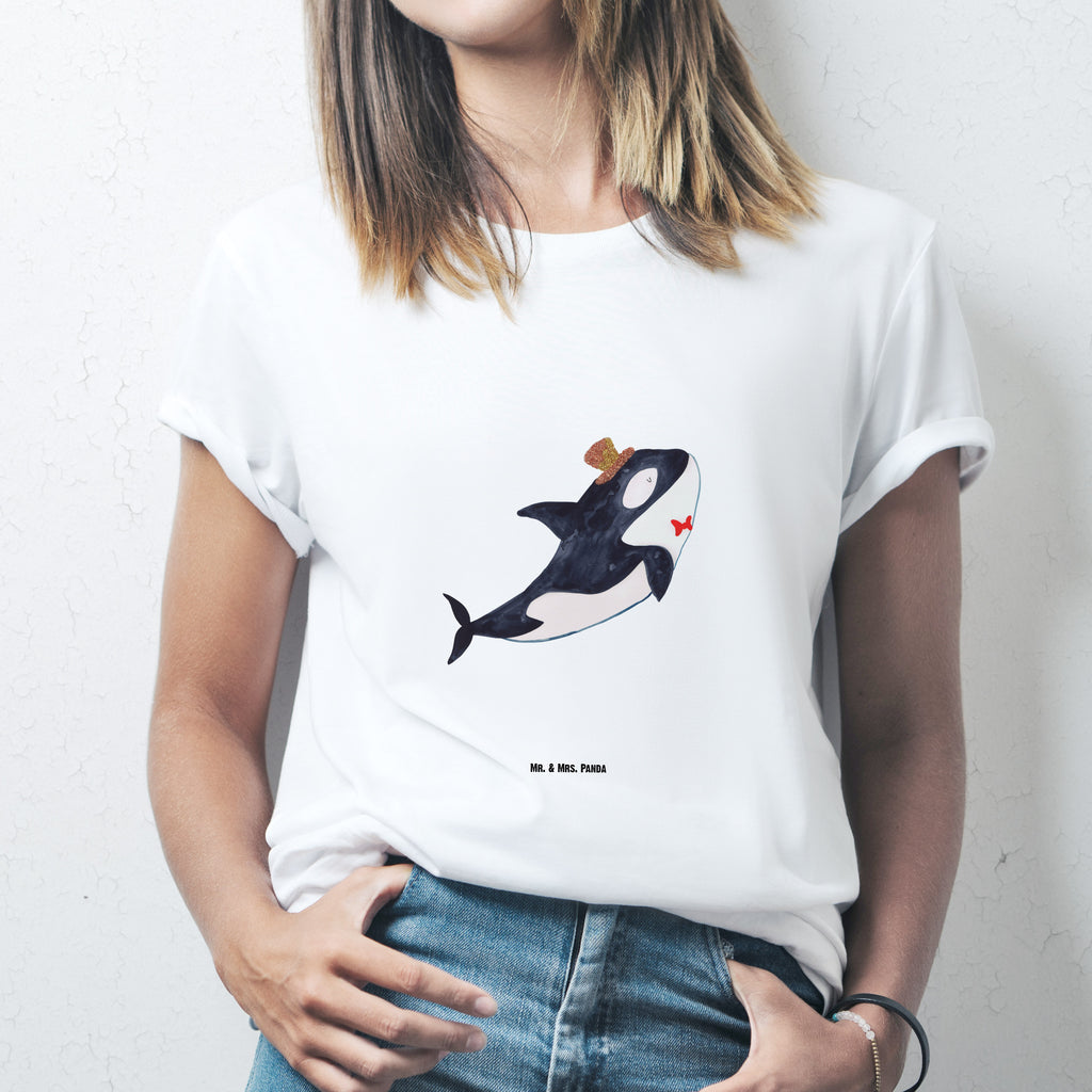 Größe XXL T-Shirt Orca Zylinder T-Shirt, Shirt, Tshirt, Lustiges T-Shirt, T-Shirt mit Spruch, Party, Junggesellenabschied, Jubiläum, Geburstag, Herrn, Damen, Männer, Frauen, Schlafshirt, Nachthemd, Sprüche, Meerestiere, Meer, Urlaub, Narwal, Glitter, Konfetti, Glitzer, Geburtstag, Feier, Fete, Fest, Glückwunsch, Orca
