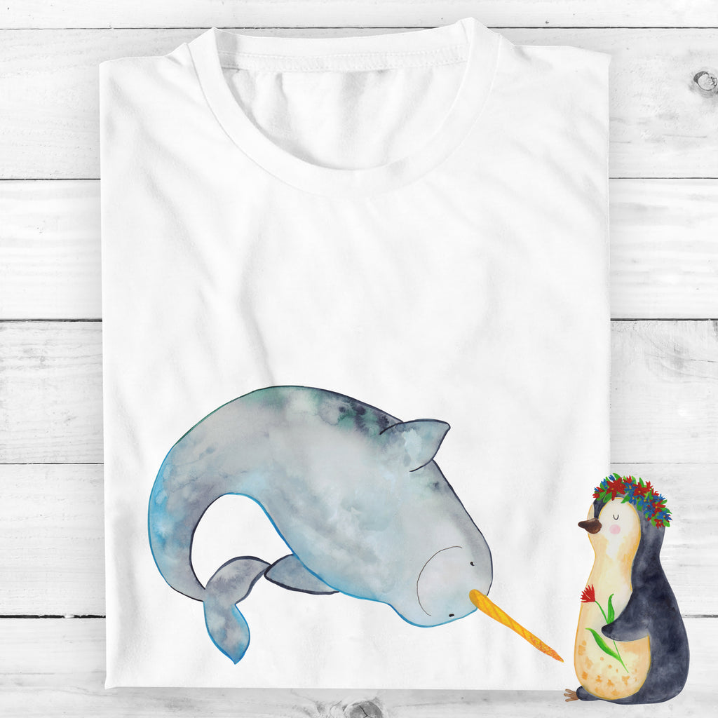 Größe XXL T-Shirt Narwal T-Shirt, Shirt, Tshirt, Lustiges T-Shirt, T-Shirt mit Spruch, Party, Junggesellenabschied, Jubiläum, Geburstag, Herrn, Damen, Männer, Frauen, Schlafshirt, Nachthemd, Sprüche, Meerestiere, Meer, Urlaub, Narwal, Wal, Putzen, Hausfrau, Junggesellin, aufräumen, Kinderzimmer