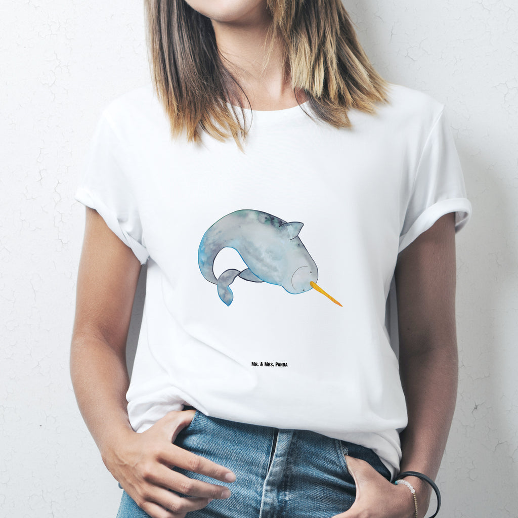 Größe XXL T-Shirt Narwal T-Shirt, Shirt, Tshirt, Lustiges T-Shirt, T-Shirt mit Spruch, Party, Junggesellenabschied, Jubiläum, Geburstag, Herrn, Damen, Männer, Frauen, Schlafshirt, Nachthemd, Sprüche, Meerestiere, Meer, Urlaub, Narwal, Wal, Putzen, Hausfrau, Junggesellin, aufräumen, Kinderzimmer