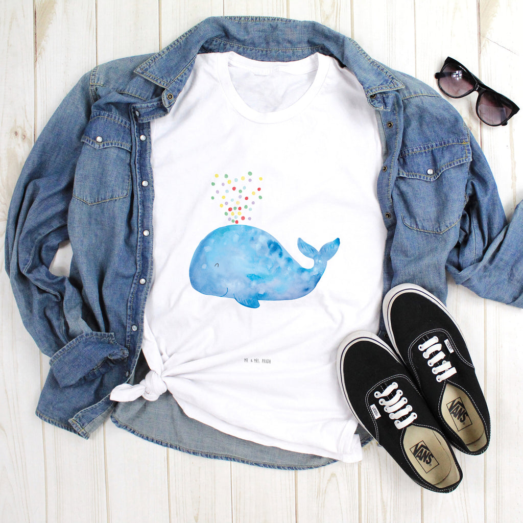 Größe S T-Shirt Wal Konfetti T-Shirt, Shirt, Tshirt, Lustiges T-Shirt, T-Shirt mit Spruch, Party, Junggesellenabschied, Jubiläum, Geburstag, Herrn, Damen, Männer, Frauen, Schlafshirt, Nachthemd, Sprüche, Meerestiere, Meer, Urlaub, Wal, Konfetti, Wale, Motivation, Neuanfang, Trennung, Diät, Abnehmen, Neustart, Lebensabschnitt, Geburtstag