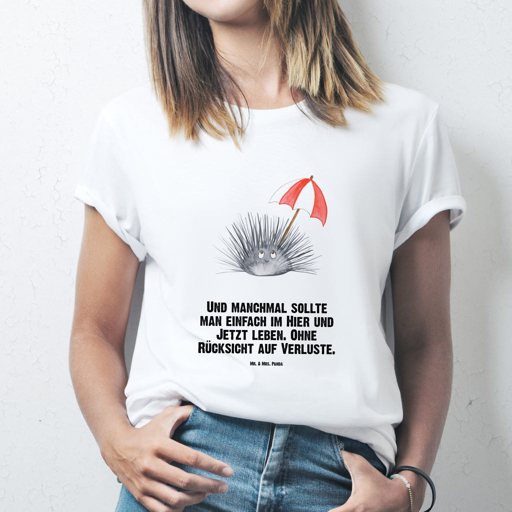 Größe XL T-Shirt Seeigel T-Shirt, Shirt, Tshirt, Lustiges T-Shirt, T-Shirt mit Spruch, Party, Junggesellenabschied, Jubiläum, Geburstag, Herrn, Damen, Männer, Frauen, Schlafshirt, Nachthemd, Sprüche, Meerestiere, Meer, Urlaub, Seeigel, Achtsamkeit, Selbstakzeptanz, Selbstliebe, Hier und Jetzt, Leben, Lebe
