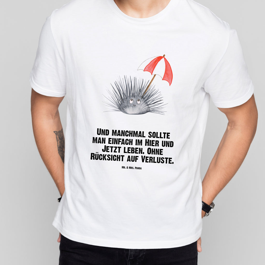 Größe XL T-Shirt Seeigel T-Shirt, Shirt, Tshirt, Lustiges T-Shirt, T-Shirt mit Spruch, Party, Junggesellenabschied, Jubiläum, Geburstag, Herrn, Damen, Männer, Frauen, Schlafshirt, Nachthemd, Sprüche, Meerestiere, Meer, Urlaub, Seeigel, Achtsamkeit, Selbstakzeptanz, Selbstliebe, Hier und Jetzt, Leben, Lebe