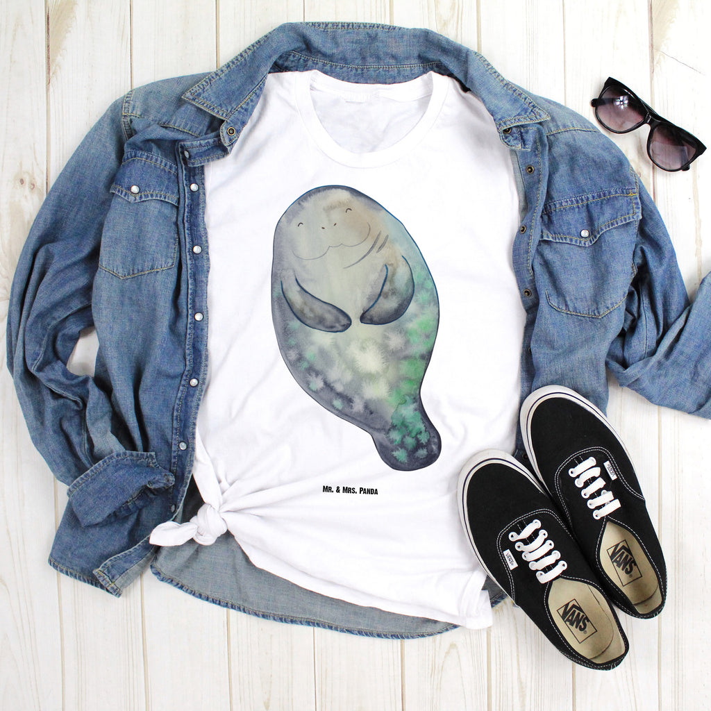 Größe L T-Shirt Seekuh happy T-Shirt, Shirt, Tshirt, Lustiges T-Shirt, T-Shirt mit Spruch, Party, Junggesellenabschied, Jubiläum, Geburstag, Herrn, Damen, Männer, Frauen, Schlafshirt, Nachthemd, Sprüche, Meerestiere, Meer, Urlaub, Seekuh, Seekühe, Selbstliebe, Respekt, Neuanfang, Neustart, Achtsamkeit, Zufrieden, Liebeskummer, Freundin