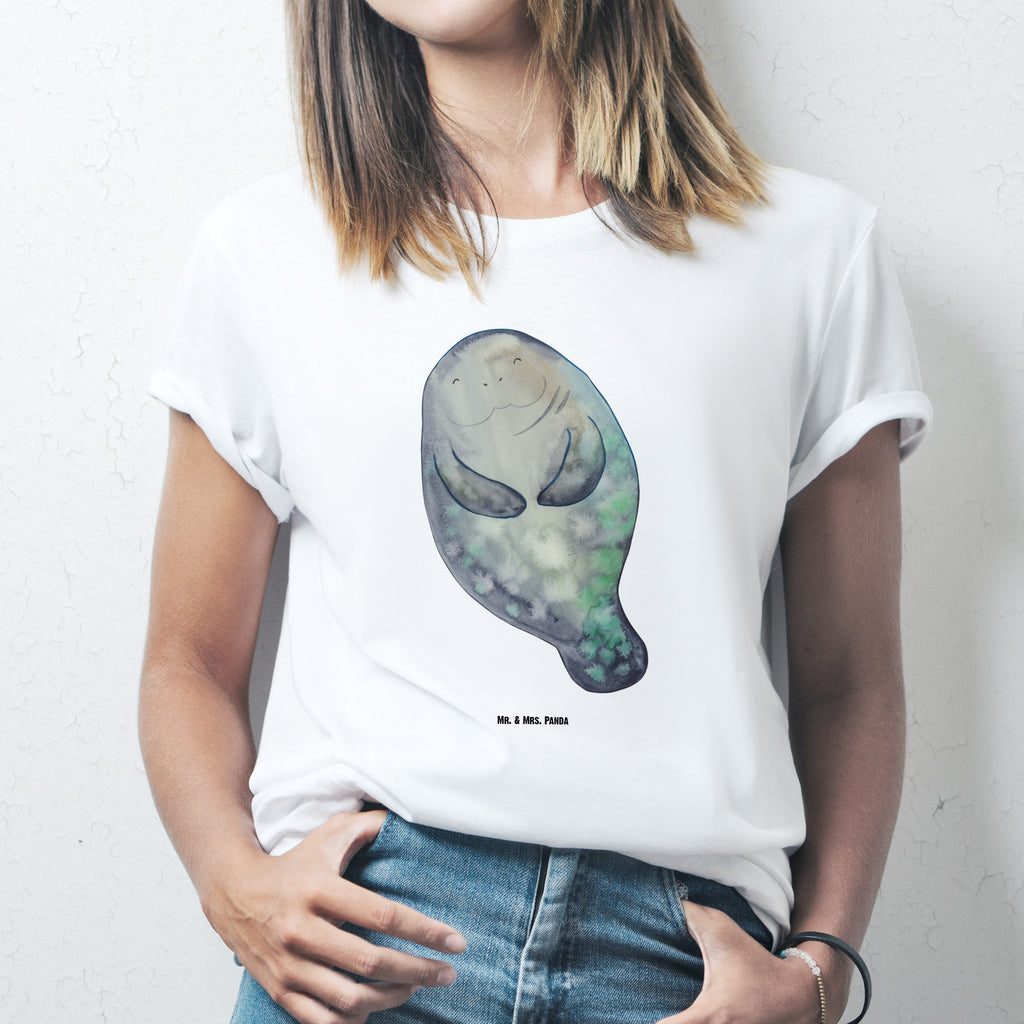 Größe L T-Shirt Seekuh happy T-Shirt, Shirt, Tshirt, Lustiges T-Shirt, T-Shirt mit Spruch, Party, Junggesellenabschied, Jubiläum, Geburstag, Herrn, Damen, Männer, Frauen, Schlafshirt, Nachthemd, Sprüche, Meerestiere, Meer, Urlaub, Seekuh, Seekühe, Selbstliebe, Respekt, Neuanfang, Neustart, Achtsamkeit, Zufrieden, Liebeskummer, Freundin
