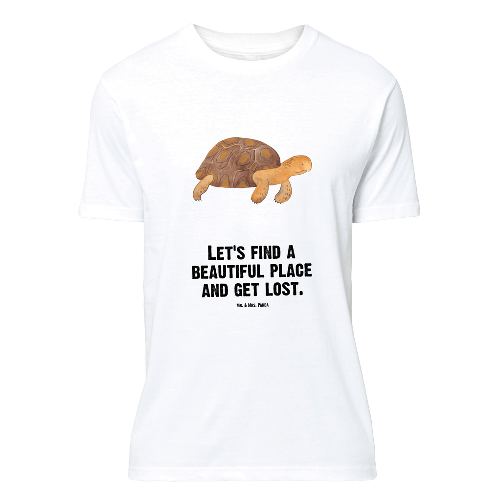 Größe L T-Shirt Schildkröte marschiert T-Shirt, Shirt, Tshirt, Lustiges T-Shirt, T-Shirt mit Spruch, Party, Junggesellenabschied, Jubiläum, Geburstag, Herrn, Damen, Männer, Frauen, Schlafshirt, Nachthemd, Sprüche, Meerestiere, Meer, Urlaub, Schildkröte, Schildkröten, get lost, Abenteuer, Reiselust, Inspiration, Neustart, Motivation, Lieblingsmensch