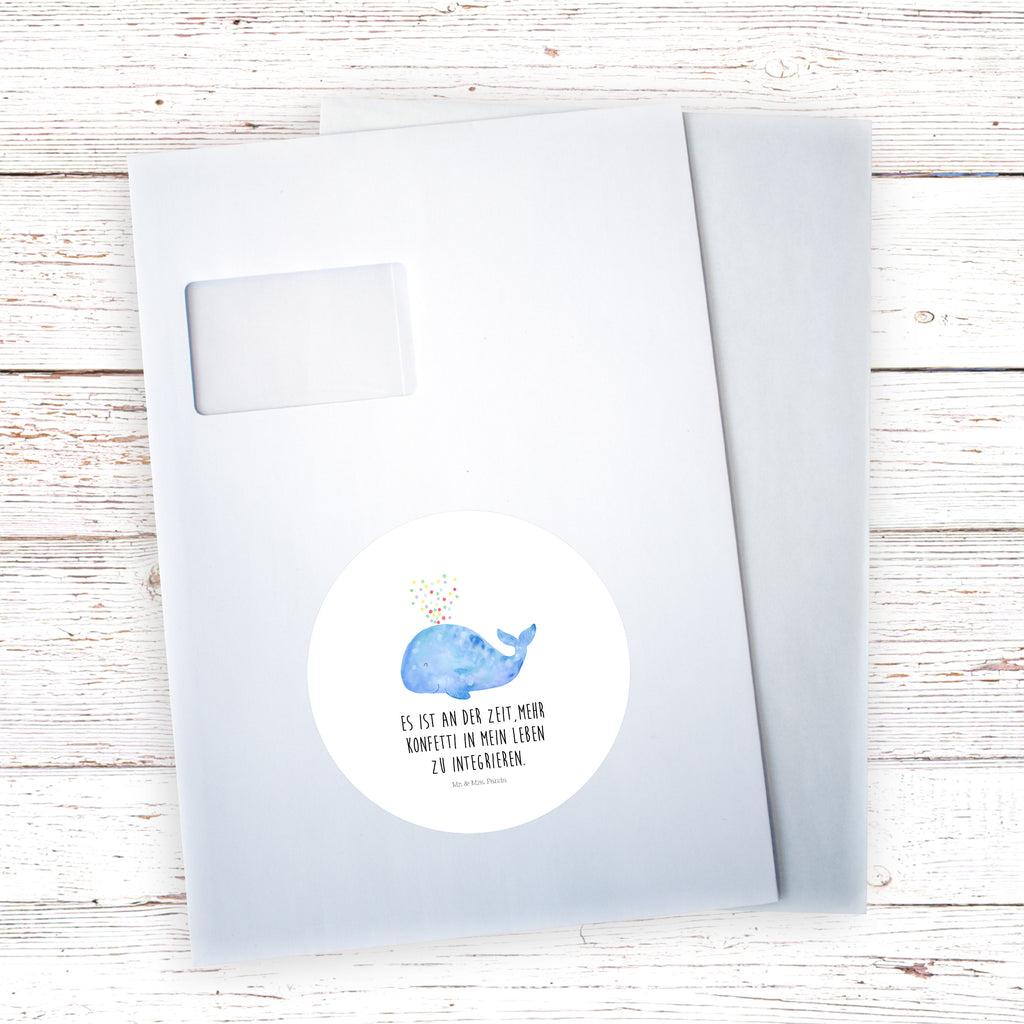 120mm Rund Aufkleber Wal Konfetti Sticker, Aufkleber, Etikett, Kinder, rund, Meerestiere, Meer, Urlaub, Wal, Konfetti, Wale, Motivation, Neuanfang, Trennung, Diät, Abnehmen, Neustart, Lebensabschnitt, Geburtstag