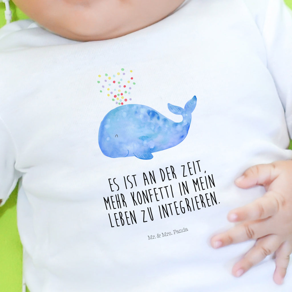 12-18 Monate Baby Longsleeve Wal Konfetti Mädchen, Jungen, Baby, Langarm, Bio, Kleidung, Meerestiere, Meer, Urlaub, Wal, Konfetti, Wale, Motivation, Neuanfang, Trennung, Diät, Abnehmen, Neustart, Lebensabschnitt, Geburtstag