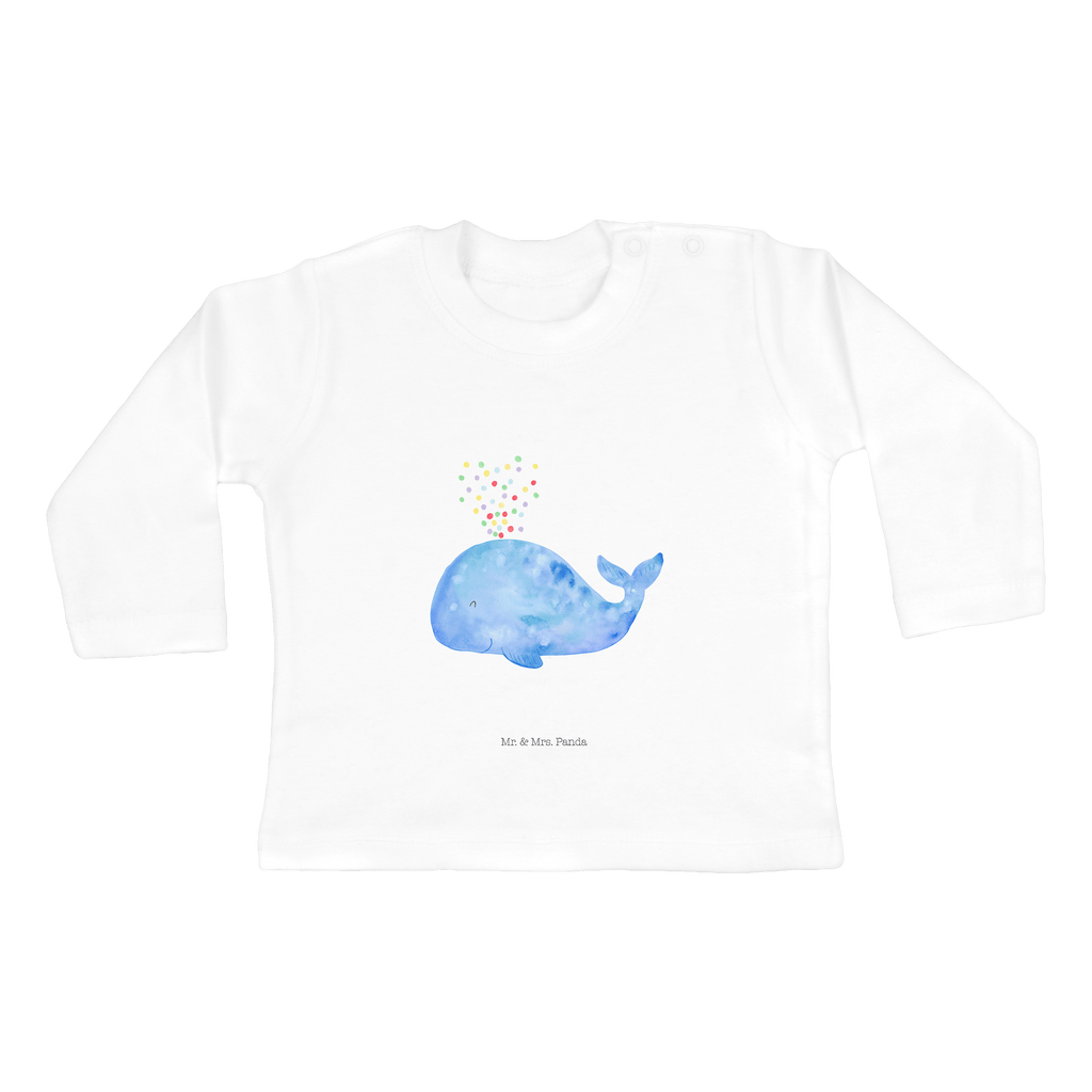 12-18 Monate Baby Longsleeve Wal Konfetti Mädchen, Jungen, Baby, Langarm, Bio, Kleidung, Meerestiere, Meer, Urlaub, Wal, Konfetti, Wale, Motivation, Neuanfang, Trennung, Diät, Abnehmen, Neustart, Lebensabschnitt, Geburtstag