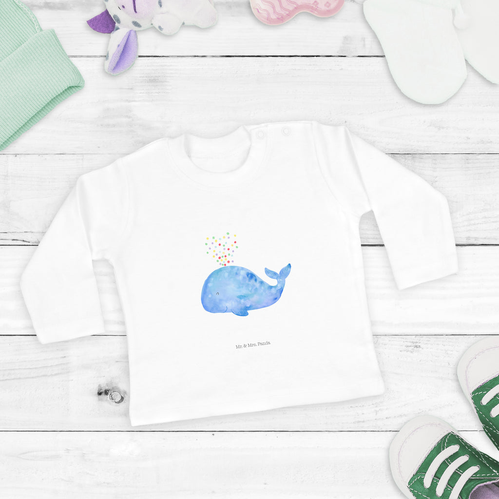12-18 Monate Baby Longsleeve Wal Konfetti Mädchen, Jungen, Baby, Langarm, Bio, Kleidung, Meerestiere, Meer, Urlaub, Wal, Konfetti, Wale, Motivation, Neuanfang, Trennung, Diät, Abnehmen, Neustart, Lebensabschnitt, Geburtstag