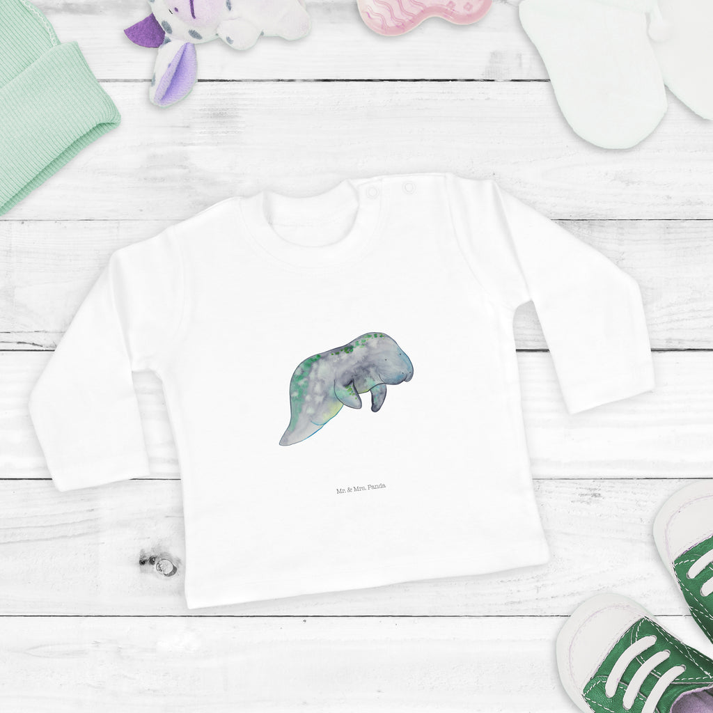 18-24 Monate Baby Longsleeve Seekuh chillt Mädchen, Jungen, Baby, Langarm, Bio, Kleidung, Longsleeve, Meerestiere, Meer, Urlaub, Seekuh, Seekühe, Diät, Abnehmen, Zucker, Diätwahn, Essen, Süßigkeiten