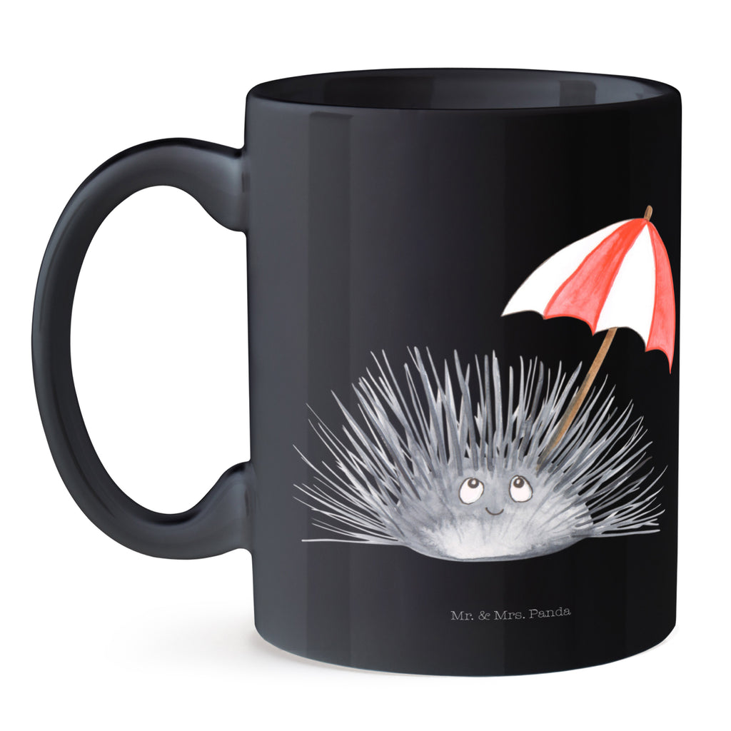 Tasse Seeigel Seeigel, Achtsamkeit, Selbstakzeptanz, Selbstliebe, Hier und Jetzt, Leben, Lebe Becher, Kaffeetasse, Kaffeebecher, Tee, Frühstück, Büro  Meerestiere, Meer, Urlaub