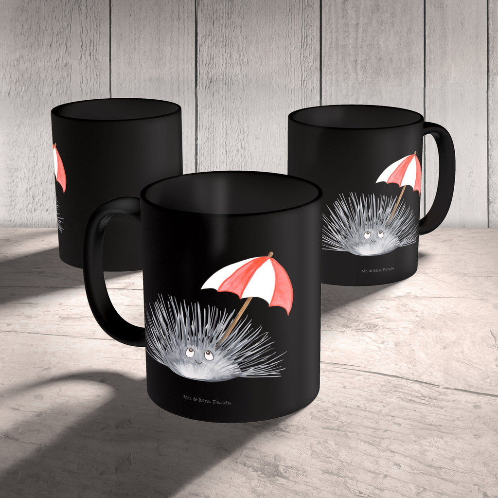 Tasse Seeigel Seeigel, Achtsamkeit, Selbstakzeptanz, Selbstliebe, Hier und Jetzt, Leben, Lebe Becher, Kaffeetasse, Kaffeebecher, Tee, Frühstück, Büro  Meerestiere, Meer, Urlaub