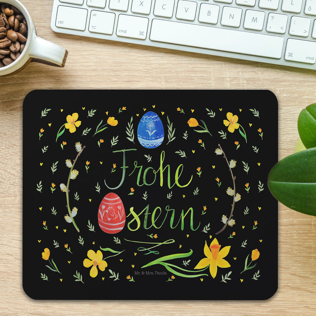 Mauspad Frohe Ostern Mousepad, Computer zubehör, Büroausstattung, PC Zubehör, Arbeitszimmer, Mauspad, Einzigartiges Mauspad, Designer Mauspad, Ostern, Osterhase, Ostergeschenke, Osternest, Osterdeko, Geschenk zu Ostern, Frohe Ostern, Ostergrüße, Osterblume, Osterei, bemalte Ostereier, Weidenkätzchen. Lettering