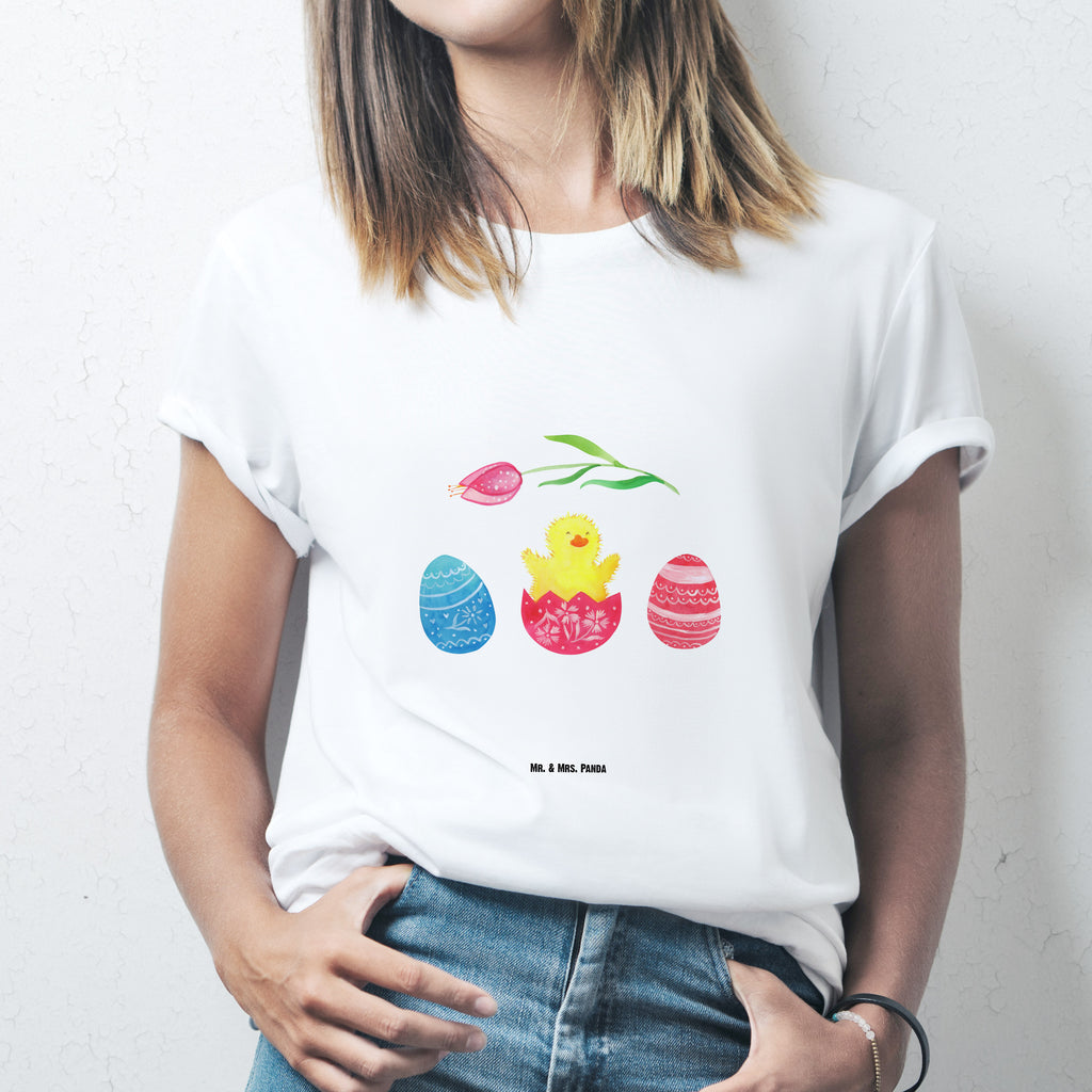 Größe L T-Shirt Küken geschlüpft T-Shirt, Shirt, Tshirt, Lustiges T-Shirt, T-Shirt mit Spruch, Party, Junggesellenabschied, Jubiläum, Geburstag, Herrn, Damen, Männer, Frauen, Schlafshirt, Nachthemd, Sprüche, Ostern, Osterhase, Ostergeschenke, Osternest, Osterdeko, Geschenk zu Ostern, Küken, Osterei, Ostereier, Ei, Frühlingsgefühle, Freude, Grüße, liebe Grüße, Frohe Ostern, Ostergrüße