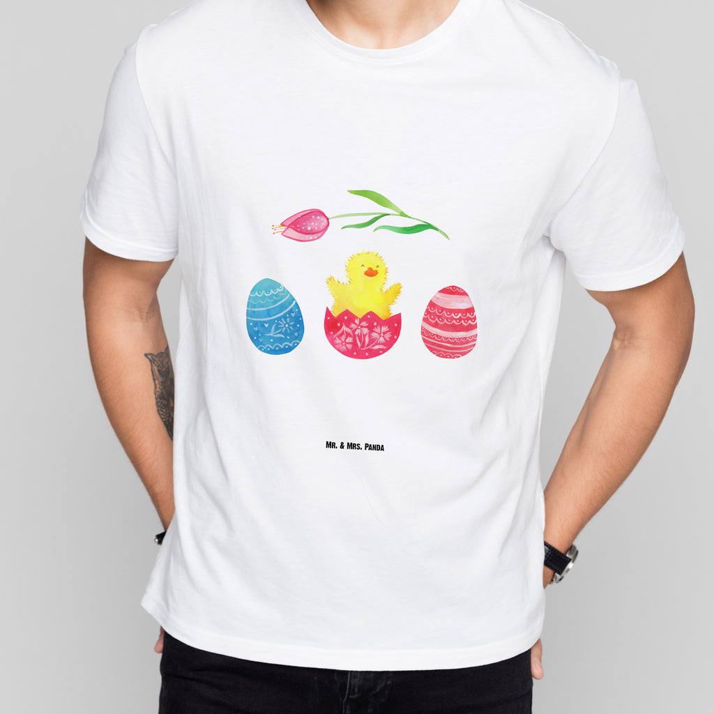 Größe L T-Shirt Küken geschlüpft T-Shirt, Shirt, Tshirt, Lustiges T-Shirt, T-Shirt mit Spruch, Party, Junggesellenabschied, Jubiläum, Geburstag, Herrn, Damen, Männer, Frauen, Schlafshirt, Nachthemd, Sprüche, Ostern, Osterhase, Ostergeschenke, Osternest, Osterdeko, Geschenk zu Ostern, Küken, Osterei, Ostereier, Ei, Frühlingsgefühle, Freude, Grüße, liebe Grüße, Frohe Ostern, Ostergrüße