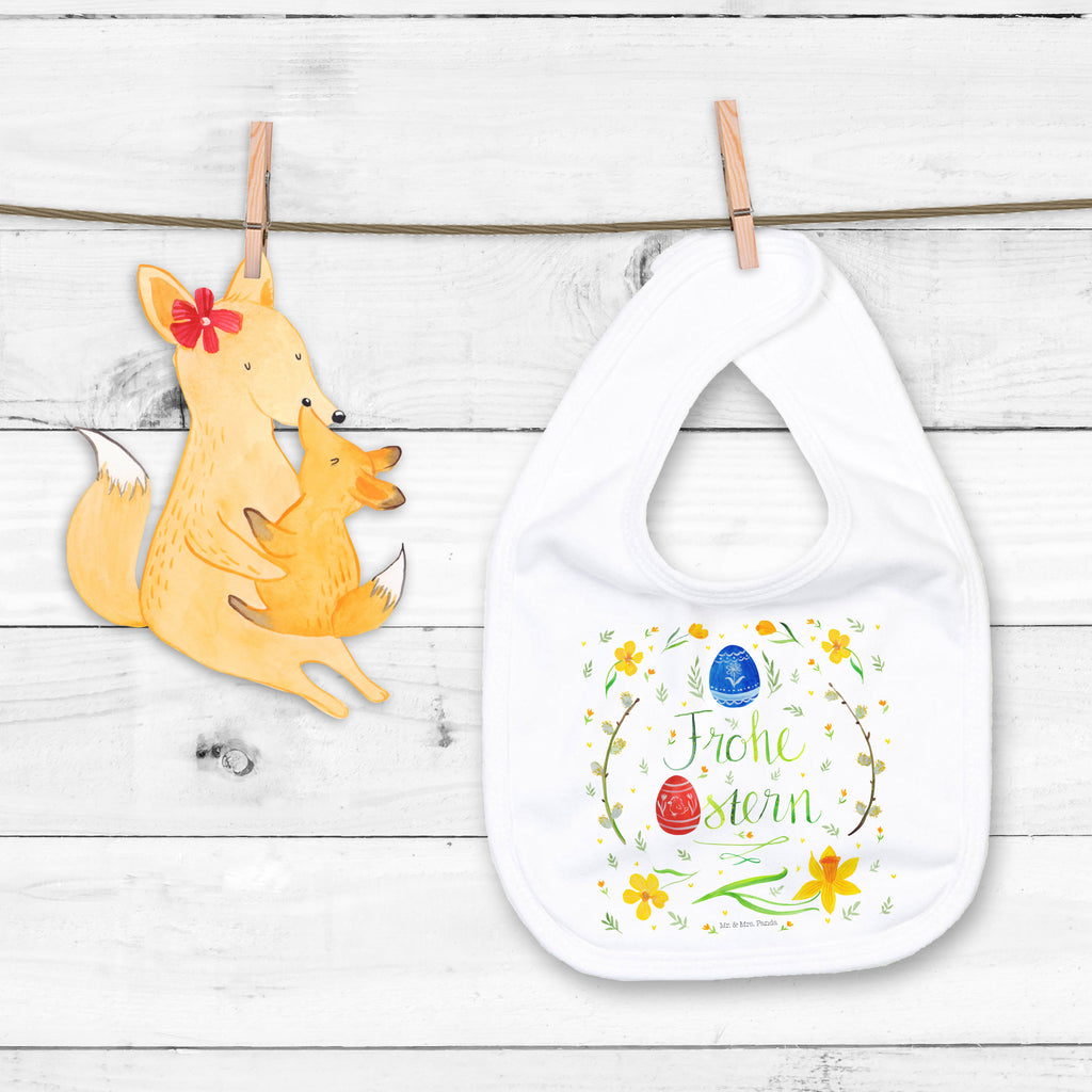 Organic Babylätzchen Frohe Ostern Baby, Lätzchen, Spucktuch, Sabberlätzchen, Klettlätzchen, Babygeschenk, Baby Lätzchen, Geschenk für Geburt, Geschenk zur Geburt, Baby Spucktuch, Babyausstattung, Geschenkidee für Babyparty, Ostern, Osterhase, Ostergeschenke, Osternest, Osterdeko, Geschenk zu Ostern, Frohe Ostern, Ostergrüße, Osterblume, Osterei, bemalte Ostereier, Weidenkätzchen. Lettering