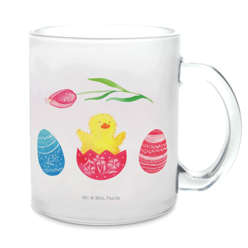 Teetasse Küken geschlüpft Teetasse, Teeglas, Teebecher, Tasse mit Henkel, Tasse, Glas Teetasse, Teetasse aus Glas, Ostern, Osterhase, Ostergeschenke, Osternest, Osterdeko, Geschenk zu Ostern, Küken, Osterei, Ostereier, Ei, Frühlingsgefühle, Freude, Grüße, liebe Grüße, Frohe Ostern, Ostergrüße