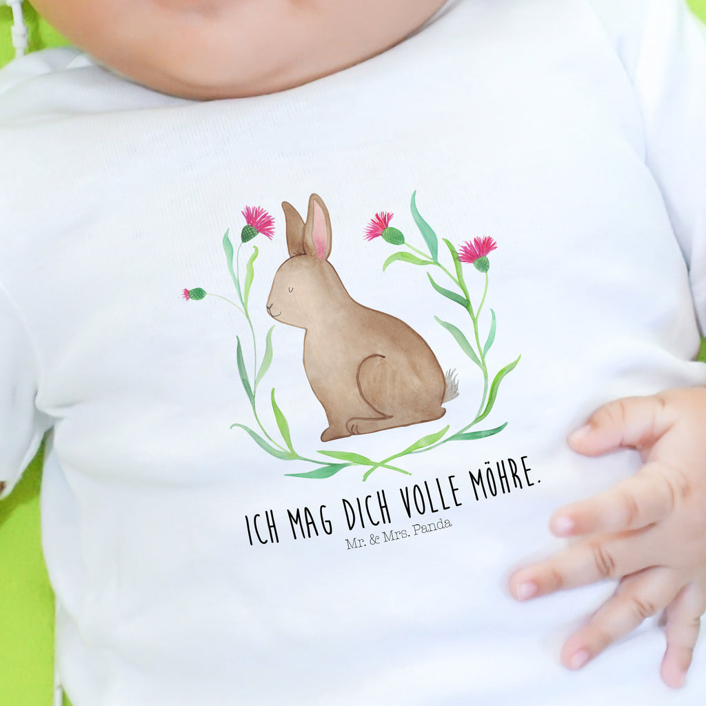 Organic Baby Shirt Hase sitzend Baby T-Shirt, Jungen Baby T-Shirt, Mädchen Baby T-Shirt, Shirt, Ostern, Osterhase, Ostergeschenke, Osternest, Osterdeko, Geschenk zu Ostern, Frohe Ostern, Ostergrüße, Osterblume, Liebe, Grüße, Hase, Kaninchen