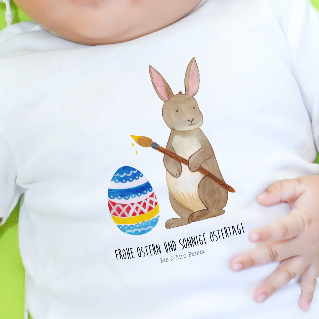6-12 Monate Baby Longsleeve Hase Eiermalen Mädchen, Jungen, Baby, Longsleeve, Langarm, Bio, Kleidung, uni, Langarmshirt, Ostern, Osterhase, Ostergeschenke, Osternest, Osterdeko, Geschenk zu Ostern, Frohe Ostern, Ostergrüße, Osterblume, Osterei, bemalte Ostereier, Hase, Kaninchen, Eiermalen