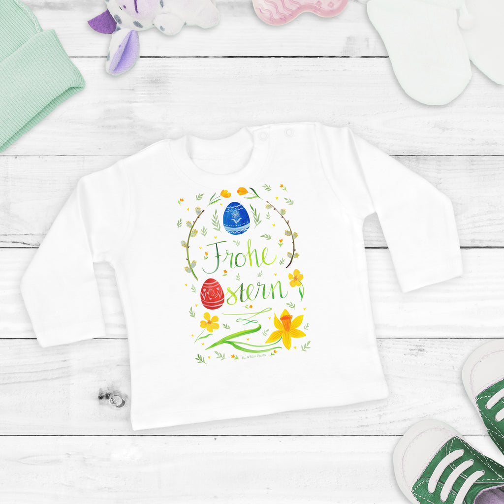 18-24 Monate Baby Longsleeve Frohe Ostern Mädchen, Jungen, Baby, Langarm, Bio, Kleidung, Longsleeve, Ostern, Osterhase, Ostergeschenke, Osternest, Osterdeko, Geschenk zu Ostern, Frohe Ostern, Ostergrüße, Osterblume, Osterei, bemalte Ostereier, Weidenkätzchen. Lettering