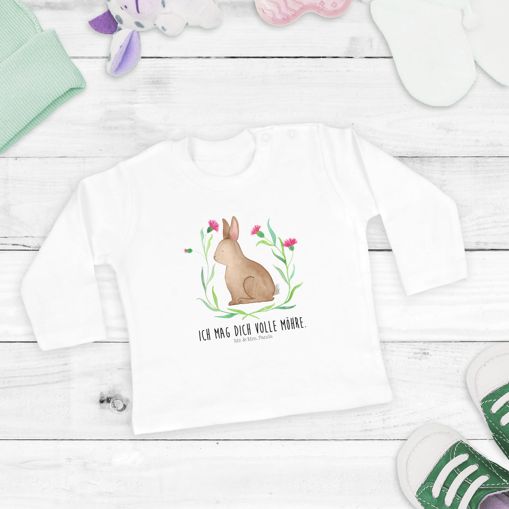 18-24 Monate Baby Longsleeve Hase sitzend Mädchen, Jungen, Baby, Langarm, Bio, Kleidung, Longsleeve, Ostern, Osterhase, Ostergeschenke, Osternest, Osterdeko, Geschenk zu Ostern, Frohe Ostern, Ostergrüße, Osterblume, Liebe, Grüße, Hase, Kaninchen