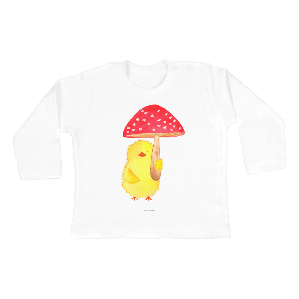 18-24 Monate Baby Longsleeve Küken Fliegenpilz Mädchen, Jungen, Baby, Langarm, Bio, Kleidung, Longsleeve, Ostern, Osterhase, Ostergeschenke, Osternest, Osterdeko, Geschenk zu Ostern, Küken, Fliegenpilz, Glückspilz, Frohe Ostern, Ostergrüße
