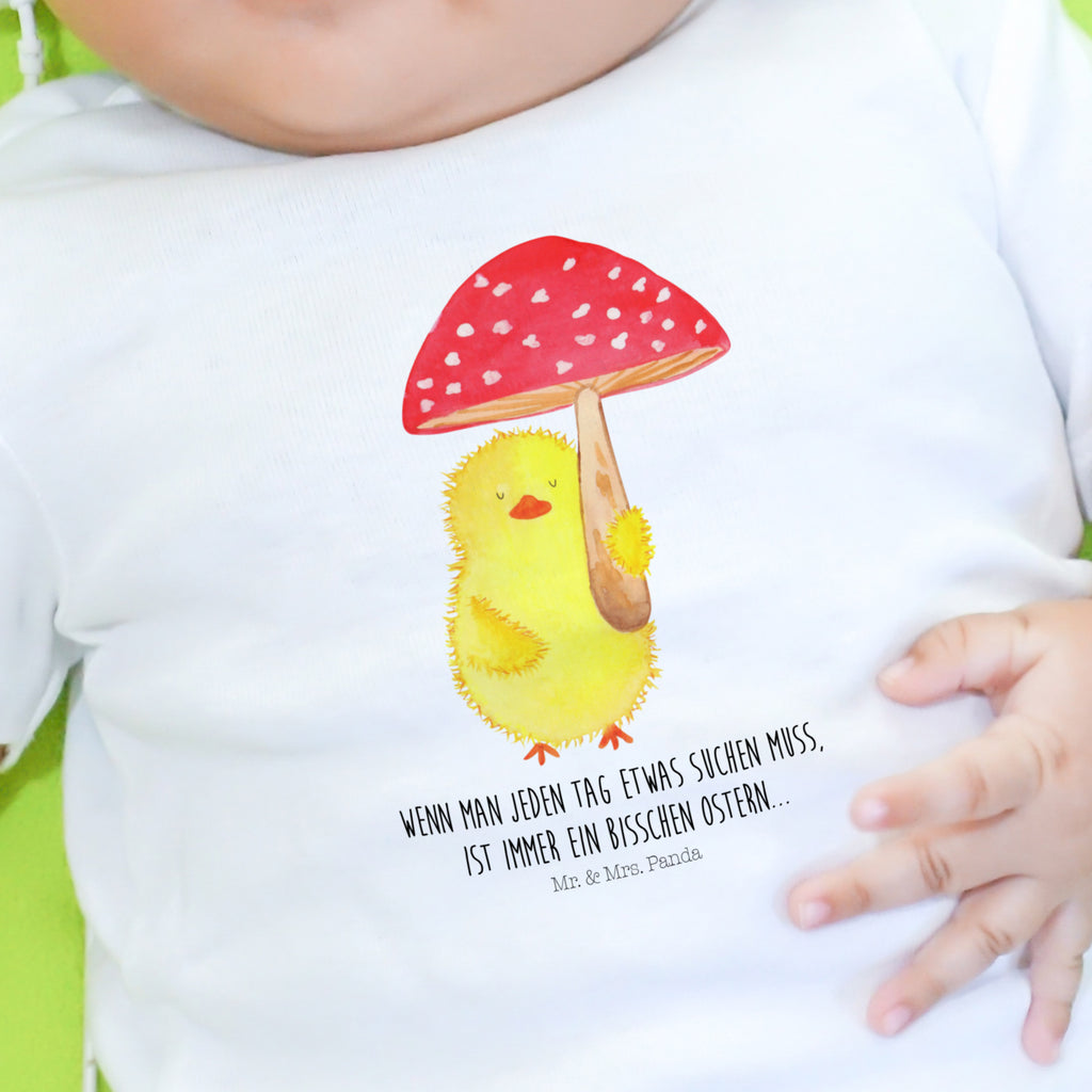 18-24 Monate Baby Longsleeve Küken Fliegenpilz Mädchen, Jungen, Baby, Langarm, Bio, Kleidung, Longsleeve, Ostern, Osterhase, Ostergeschenke, Osternest, Osterdeko, Geschenk zu Ostern, Küken, Fliegenpilz, Glückspilz, Frohe Ostern, Ostergrüße