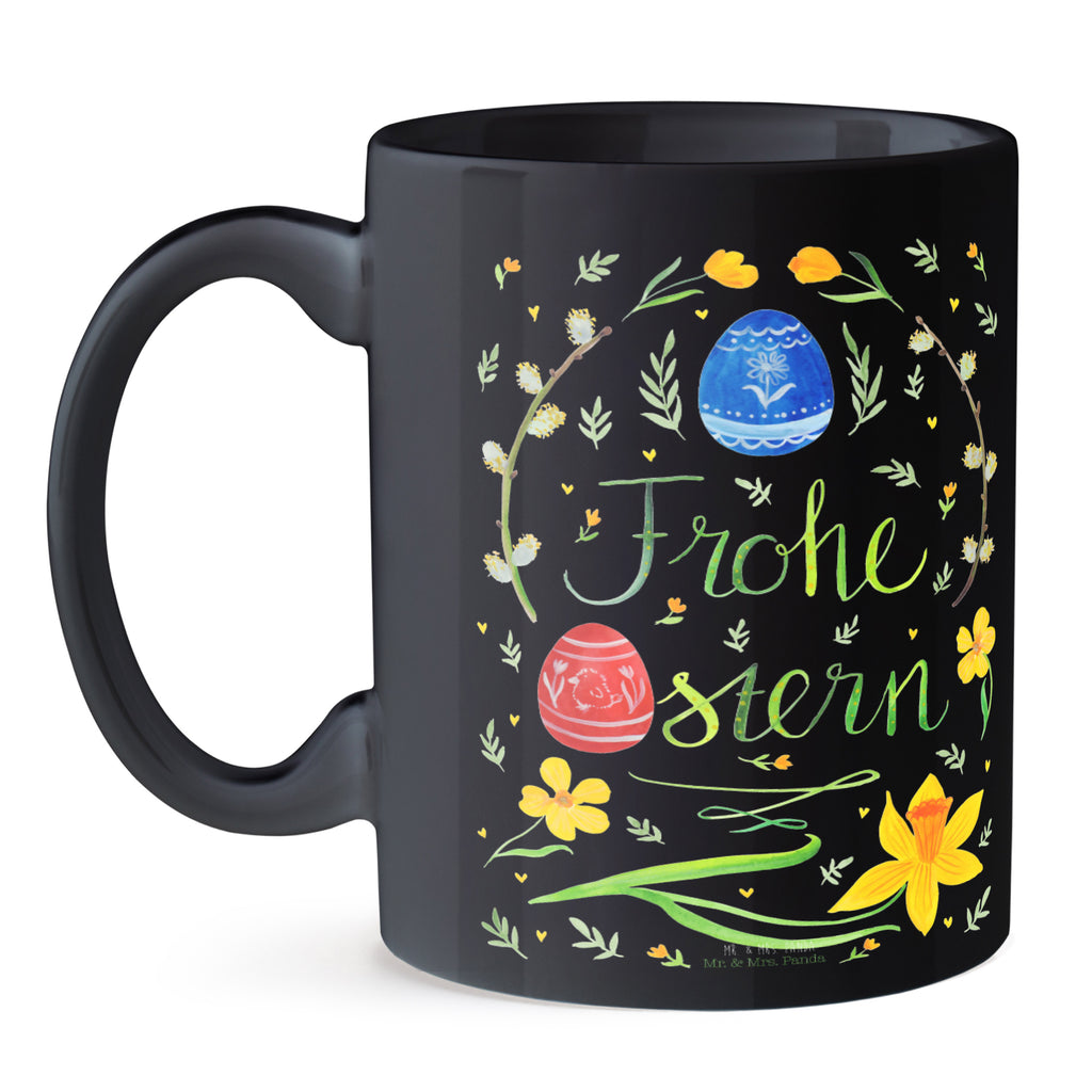 Tasse Frohe Ostern Ostern, Frohe Ostern, Ostergrüße, Osterblume, Osterei, bemalte Ostereier, Weidenkätzchen. Lettering Becher, Kaffeetasse, Kaffeebecher, Tee, Frühstück, Büro  Ostern, Osterhase, Ostergeschenke, Osternest, Osterdeko, Geschenk zu Ostern