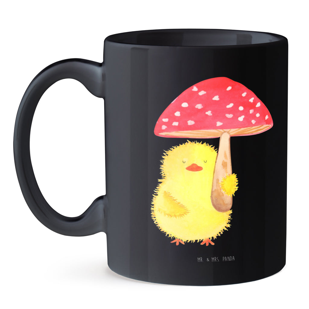 Tasse Küken Fliegenpilz Küken, Ostern, Fliegenpilz, Glückspilz, Frohe Ostern, Ostergrüße,  Becher, Kaffeetasse, Kaffeebecher, Tee, Frühstück, Büro  Ostern, Osterhase, Ostergeschenke, Osternest, Osterdeko, Geschenk zu Ostern