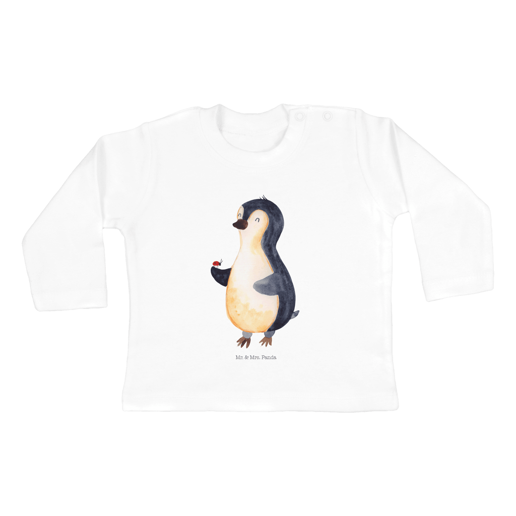 6-12 Monate Baby Longsleeve Pinguin Marienkäfer Mädchen, Jungen, Baby, Longsleeve, Langarm, Bio, Kleidung, uni, Langarmshirt, Pinguin, Pinguine, Marienkäfer, Liebe, Wunder, Glück, Freude, Lebensfreude