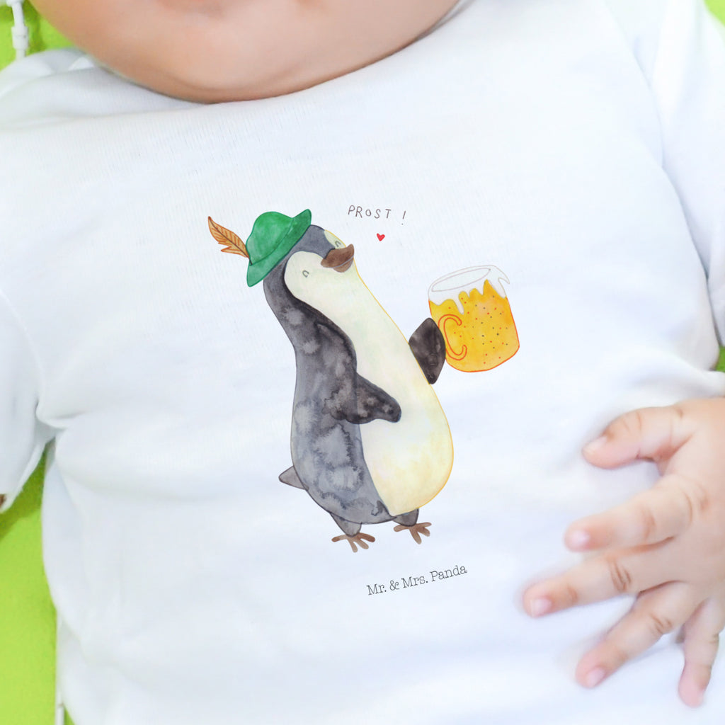 6-12 Monate Baby Longsleeve Pinguin Bier Mädchen, Jungen, Baby, Longsleeve, Langarm, Bio, Kleidung, uni, Langarmshirt, Pinguin, Pinguine, Bier, Oktoberfest