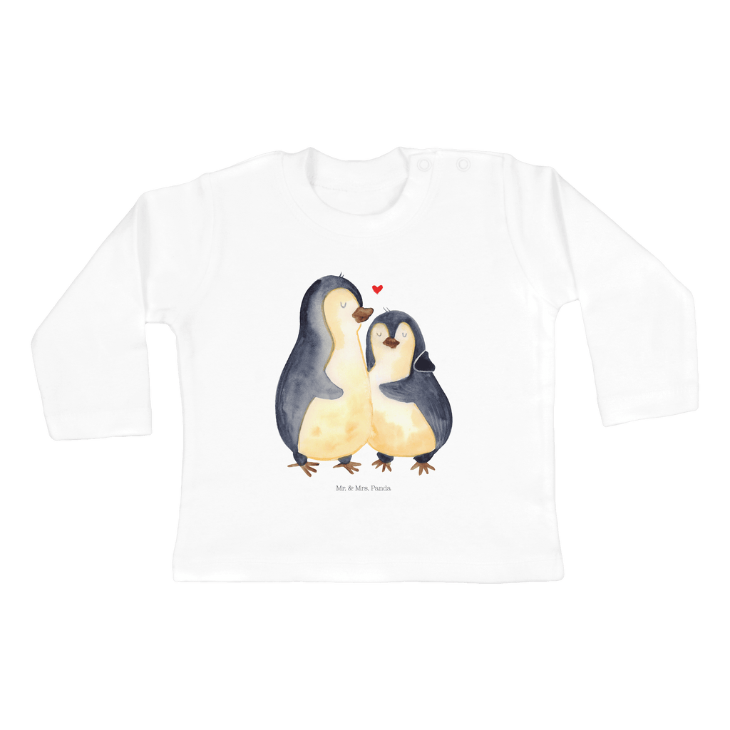 18-24 Monate Baby Longsleeve Pinguin umarmend Mädchen, Jungen, Baby, Langarm, Bio, Kleidung, Longsleeve, Pinguin, Liebe, Liebespaar, Liebesbeweis, Liebesgeschenk, Verlobung, Jahrestag, Hochzeitstag, Hochzeit, Hochzeitsgeschenk