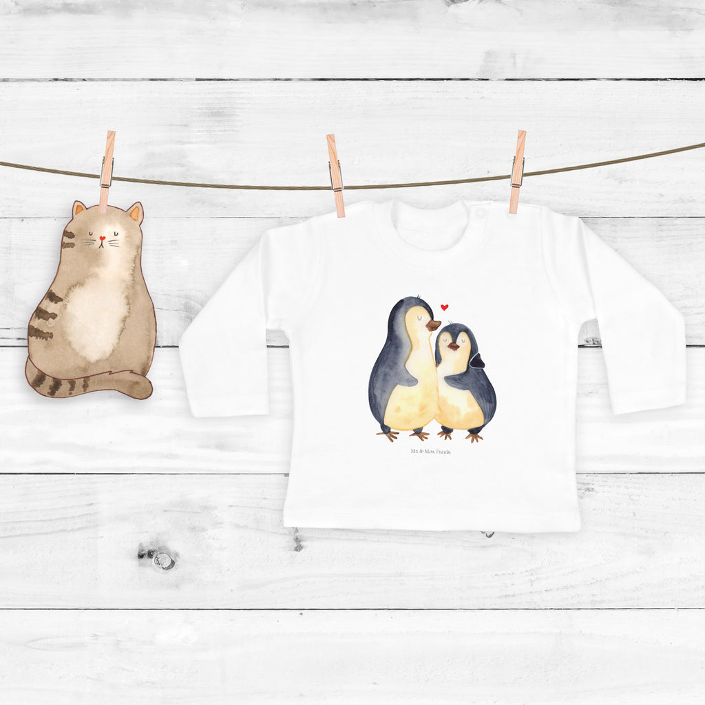 18-24 Monate Baby Longsleeve Pinguin umarmend Mädchen, Jungen, Baby, Langarm, Bio, Kleidung, Longsleeve, Pinguin, Liebe, Liebespaar, Liebesbeweis, Liebesgeschenk, Verlobung, Jahrestag, Hochzeitstag, Hochzeit, Hochzeitsgeschenk
