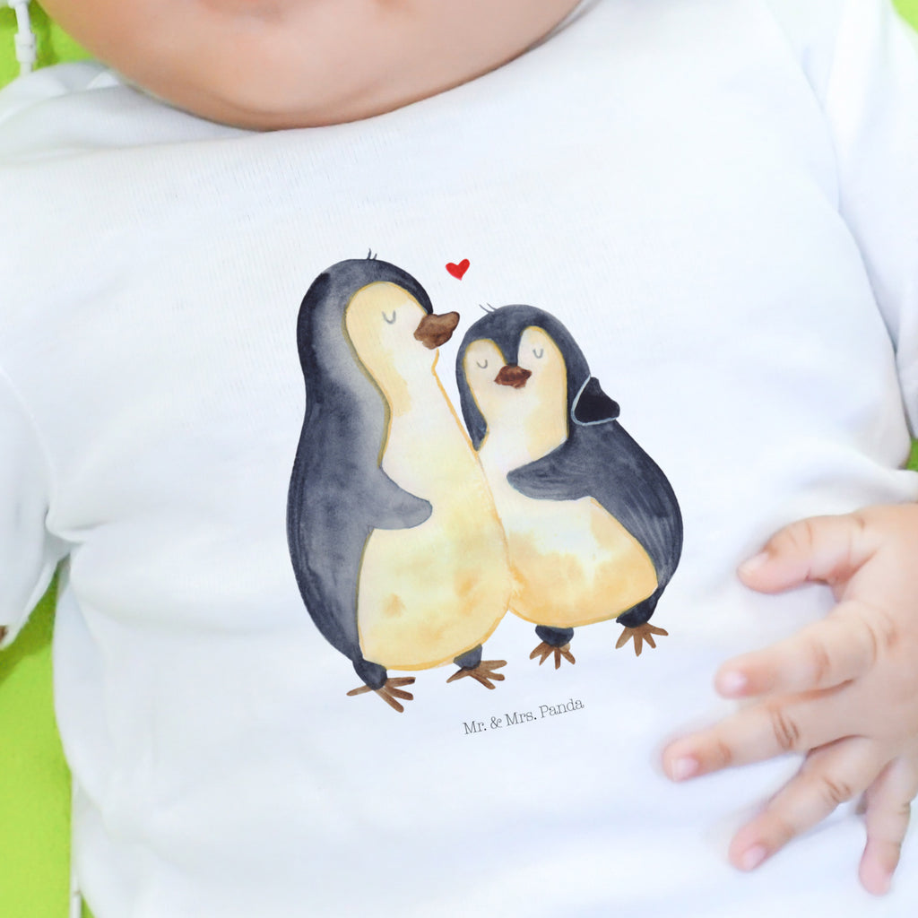 18-24 Monate Baby Longsleeve Pinguin umarmend Mädchen, Jungen, Baby, Langarm, Bio, Kleidung, Longsleeve, Pinguin, Liebe, Liebespaar, Liebesbeweis, Liebesgeschenk, Verlobung, Jahrestag, Hochzeitstag, Hochzeit, Hochzeitsgeschenk